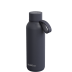QUOKKA BOTELLA TERMO ACERO INOXIDABLE SOLID CON COLGADOR SLATE 510 ML