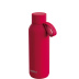 QUOKKA BOTELLA TERMO ACERO INOXIDABLE SOLID CON COLGADOR CHERRY RED 510 ML