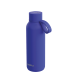 QUOKKA BOTELLA TERMO ACERO INOXIDABLE SOLID CON COLGADOR DUSK BLUE 510 ML