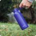 QUOKKA BOTELLA TERMO ACERO INOXIDABLE SOLID CON COLGADOR DUSK BLUE 510 ML