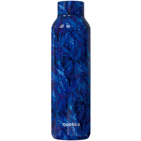 QUOKKA BOTELLA TERMO ACERO INOXIDABLE SOLID NIGHT FOREST 850 ML