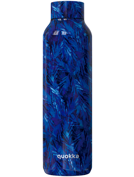 QUOKKA BOTELLA TERMO ACERO INOXIDABLE SOLID NIGHT FOREST 850 ML