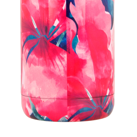 QUOKKA BOTELLA TERMO ACERO INOXIDABLE SOLID PINK BLOOM 850 ML