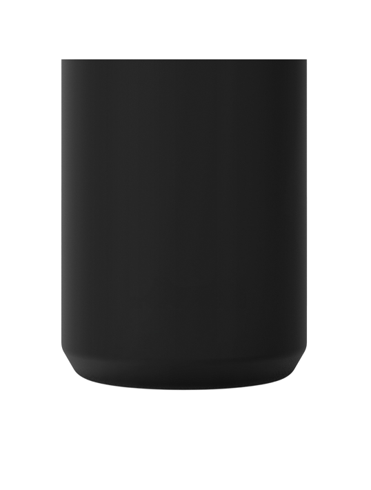 QUOKKA BOTELLA TERMO ACERO INOXIDABLE SOLID JET BLACK 850 ML