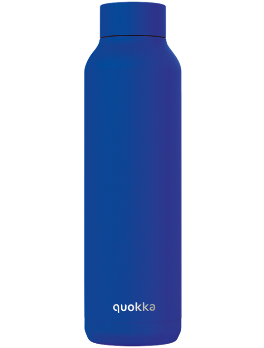 QUOKKA BOTELLA TERMO ACERO INOXIDABLE SOLID ULTRAMARINE 850 ML