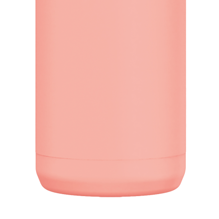 QUOKKA BOTELLA TERMO ACERO INOXIDABLE SOLID PASTEL PEACH 850 ML