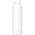 QUOKKA BOTELLA TERMO ACERO INOXIDABLE SOLID WHITE 850 ML