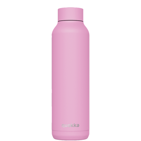QUOKKA BOTELLA TERMO ACERO INOXIDABLE SOLID BLOSSOM PINK 630 ML