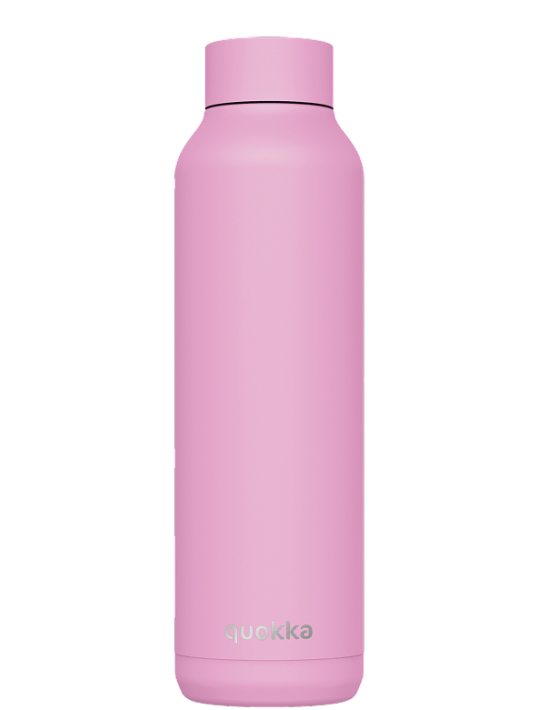 QUOKKA BOTELLA TERMO ACERO INOXIDABLE SOLID BLOSSOM PINK 630 ML