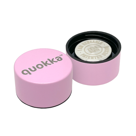 QUOKKA BOTELLA TERMO ACERO INOXIDABLE SOLID BLOSSOM PINK 630 ML
