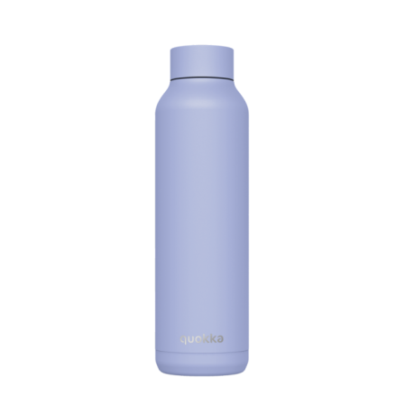 QUOKKA BOTELLA TERMO ACERO INOXIDABLE SOLID LAVENDER 630 ML