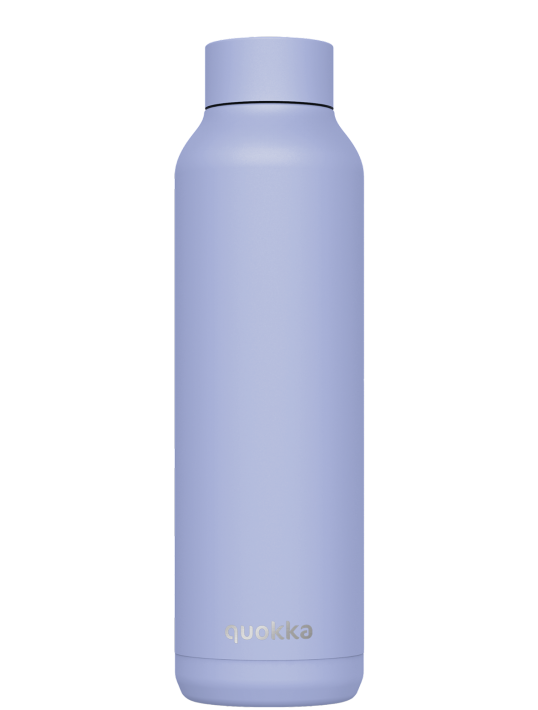 QUOKKA BOTELLA TERMO ACERO INOXIDABLE SOLID LAVENDER 630 ML