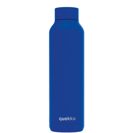 QUOKKA BOTELLA TERMO ACERO INOXIDABLE SOLID ULTRAMARINE 630 ML