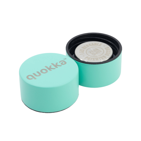 QUOKKA BOTELLA TERMO ACERO INOXIDABLE SOLID JADE GREEN 630 ML