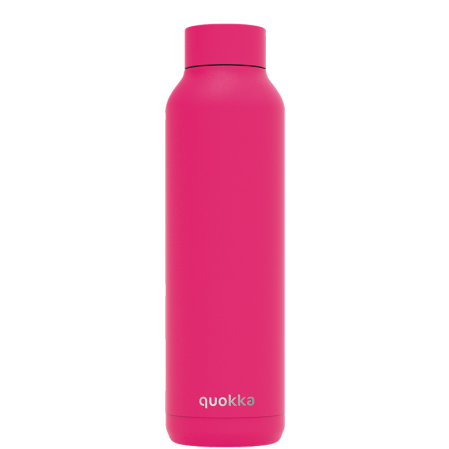 QUOKKA BOTELLA TERMO ACERO INOXIDABLE SOLID RASPBERRY PINK 630 ML