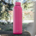 QUOKKA BOTELLA TERMO ACERO INOXIDABLE SOLID RASPBERRY PINK 630 ML