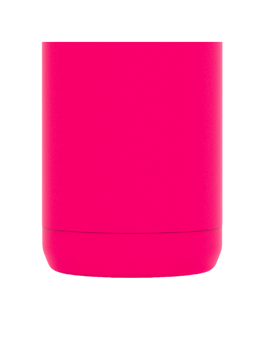 QUOKKA BOTELLA TERMO ACERO INOXIDABLE SOLID RASPBERRY PINK 630 ML