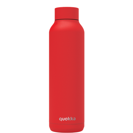 QUOKKA BOTELLA TERMO ACERO INOXIDABLE SOLID LAVA POWDER 510 ML