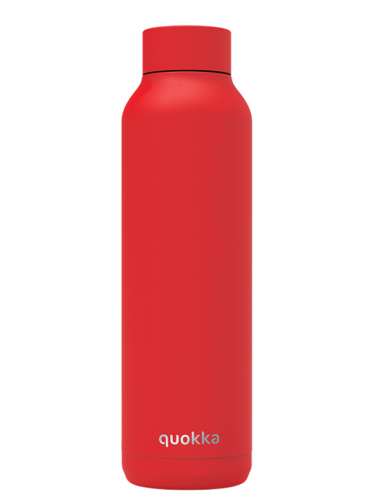 QUOKKA BOTELLA TERMO ACERO INOXIDABLE SOLID LAVA POWDER 510 ML