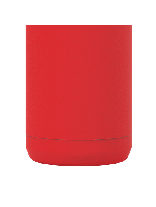 QUOKKA BOTELLA TERMO ACERO INOXIDABLE SOLID LAVA POWDER 510 ML
