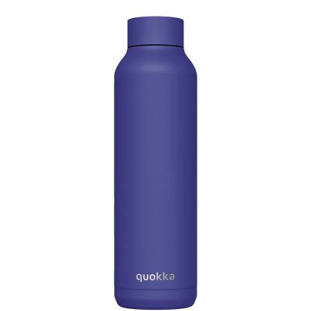 QUOKKA BOTELLA TERMO ACERO INOXIDABLE SOLID DUSK BLUE 630 ML