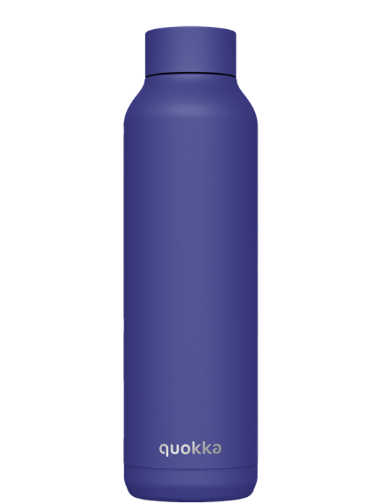 QUOKKA BOTELLA TERMO ACERO INOXIDABLE SOLID DUSK BLUE 630 ML
