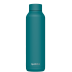 QUOKKA BOTELLA TERMO ACERO INOXIDABLE SOLID MIDNIGHT GREEN 630 ML