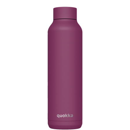 QUOKKA BOTELLA TERMO ACERO INOXIDABLE SOLID BURGUNDY 630 ML
