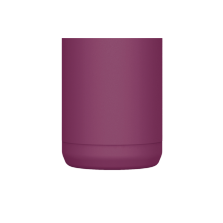 QUOKKA BOTELLA TERMO ACERO INOXIDABLE SOLID BURGUNDY 630 ML