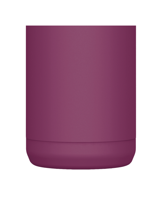 QUOKKA BOTELLA TERMO ACERO INOXIDABLE SOLID BURGUNDY 630 ML