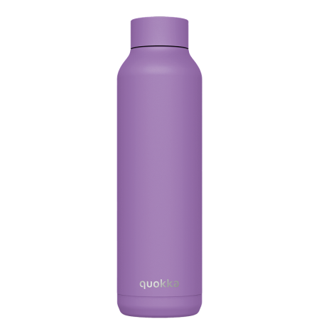 QUOKKA BOTELLA TERMO ACERO INOXIDABLE SOLID AMETHYST PURPLE 630 ML