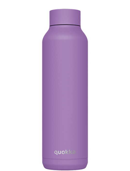 QUOKKA BOTELLA TERMO ACERO INOXIDABLE SOLID AMETHYST PURPLE 630 ML