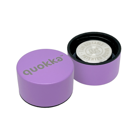 QUOKKA BOTELLA TERMO ACERO INOXIDABLE SOLID AMETHYST PURPLE 630 ML