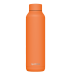 QUOKKA BOTELLA TERMO ACERO INOXIDABLE SOLID PAPAYA ORANGE 630 ML