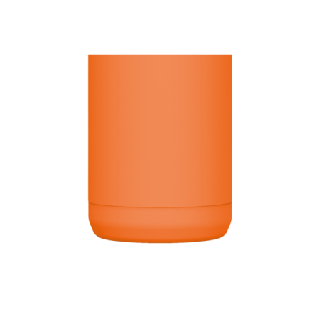 QUOKKA BOTELLA TERMO ACERO INOXIDABLE SOLID PAPAYA ORANGE 630 ML