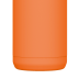 QUOKKA BOTELLA TERMO ACERO INOXIDABLE SOLID PAPAYA ORANGE 630 ML
