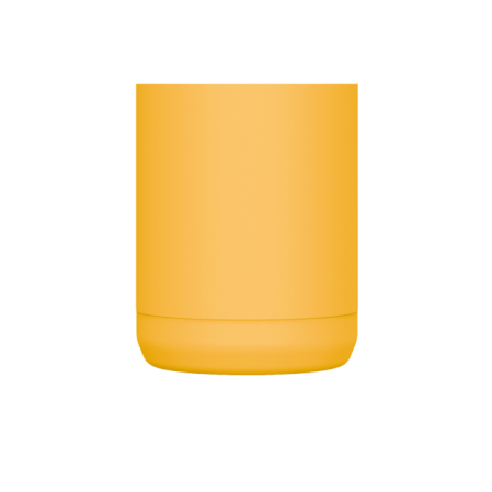 QUOKKA BOTELLA TERMO ACERO INOXIDABLE SOLID SAFFRON YELLOW 630 ML