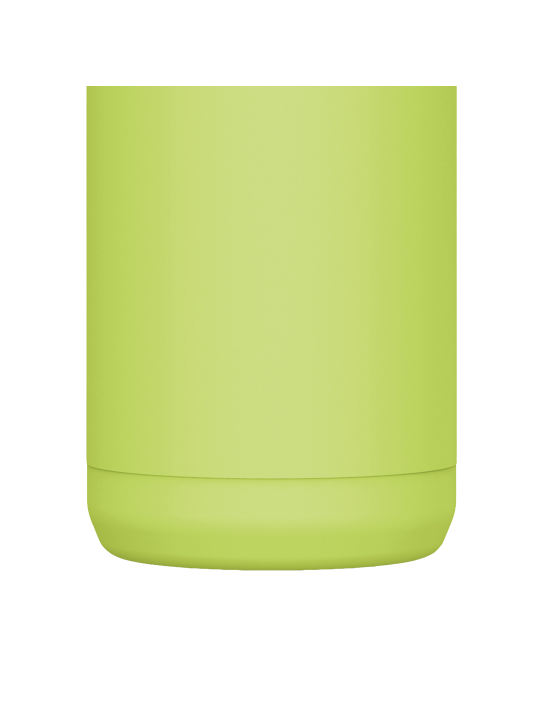 QUOKKA BOTELLA TERMO ACERO INOXIDABLE SOLID APPLE GREEN 630 ML
