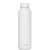 QUOKKA BOTELLA TERMO ACERO INOXIDABLE SOLID WHITE 630 ML