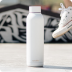 QUOKKA BOTELLA TERMO ACERO INOXIDABLE SOLID WHITE 630 ML