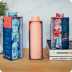 QUOKKA BOTELLA TERMO ACERO INOXIDABLE SOLID WHITE 630 ML