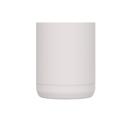 QUOKKA BOTELLA TERMO ACERO INOXIDABLE SOLID WHITE 630 ML