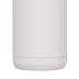 QUOKKA BOTELLA TERMO ACERO INOXIDABLE SOLID WHITE 630 ML