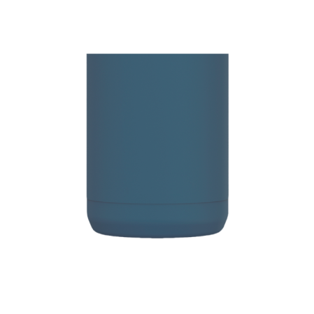 QUOKKA BOTELLA TERMO ACERO INOXIDABLE SOLID STONE BLUE 630 ML