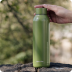QUOKKA BOTELLA TERMO ACERO INOXIDABLE SOLID OLIVE GREEN 630 ML