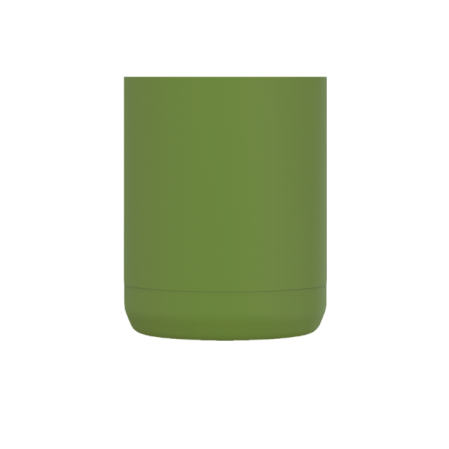QUOKKA BOTELLA TERMO ACERO INOXIDABLE SOLID OLIVE GREEN 630 ML