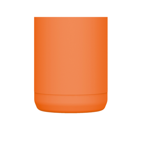 QUOKKA BOTELLA TERMO ACERO INOXIDABLE SOLID PAPAYA ORANGE 630 ML