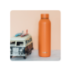 QUOKKA BOTELLA TERMO ACERO INOXIDABLE SOLID PAPAYA ORANGE 630 ML