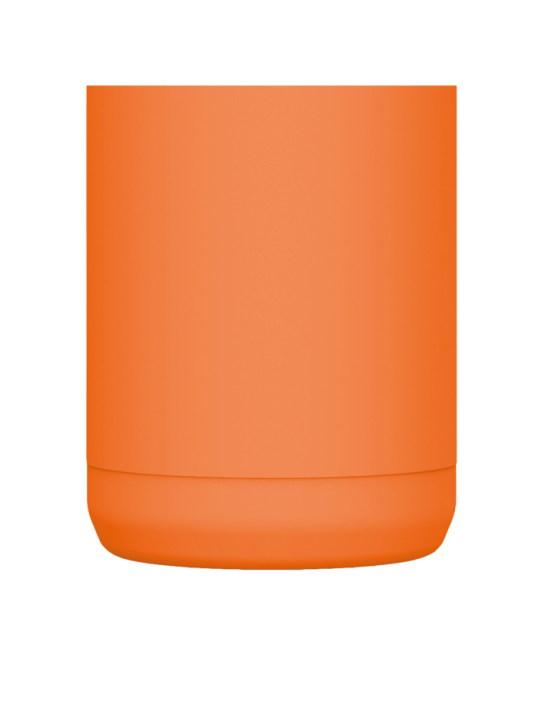 QUOKKA BOTELLA TERMO ACERO INOXIDABLE SOLID PAPAYA ORANGE 630 ML