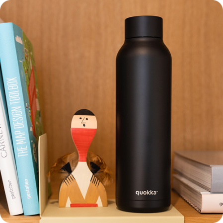 SOLID-JET BLACK 630 ML.
